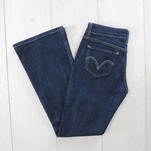 Levi's Women's Bootcut Dark Blue Jeans 26 30